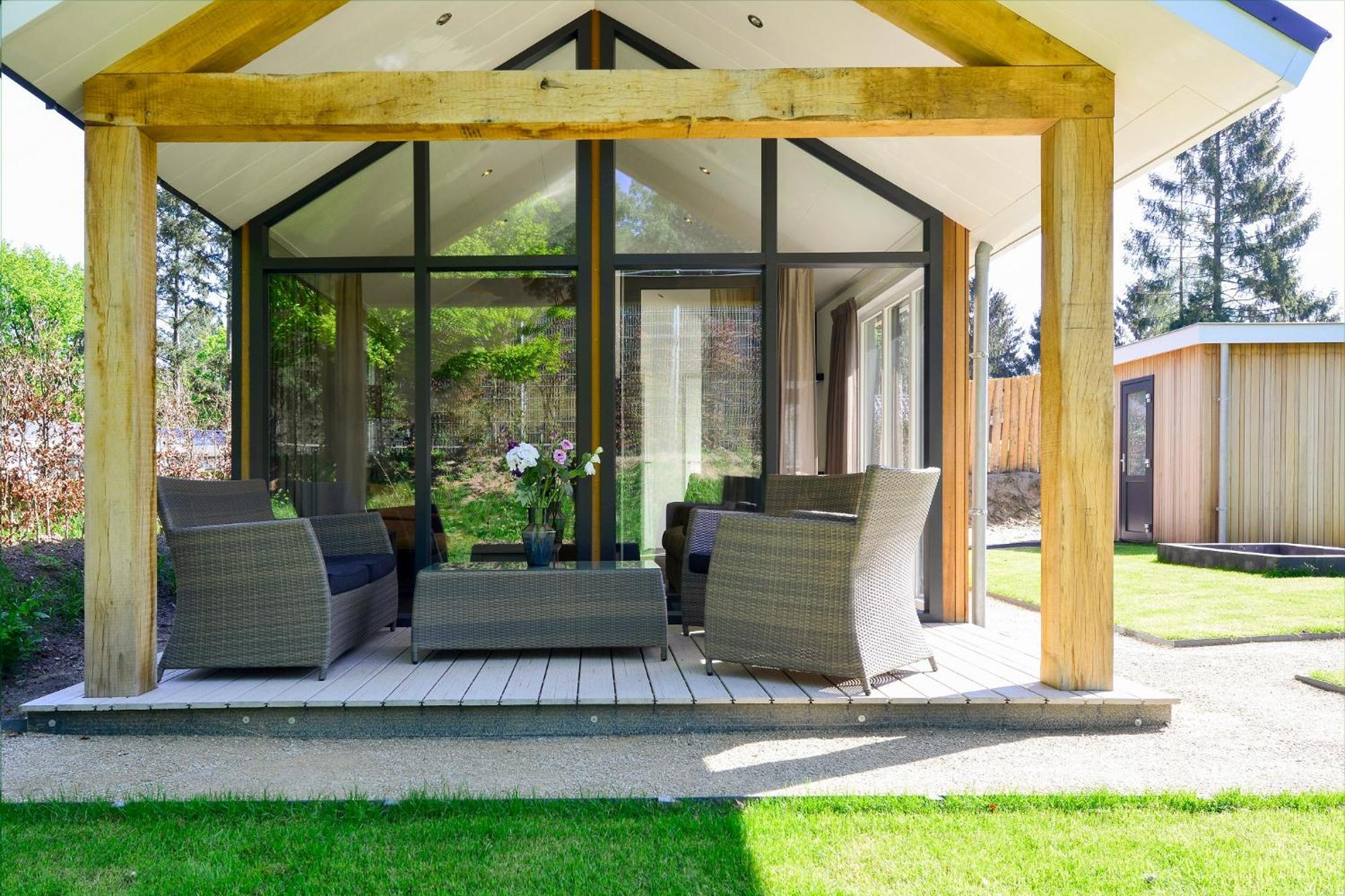 Vakantiepark De Thijmse Berg Ренен Экстерьер фото